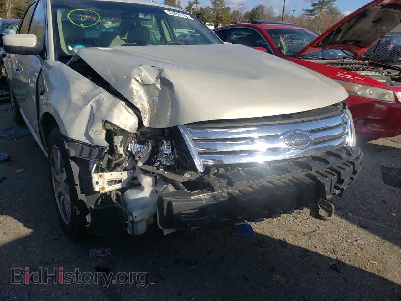 2008 FORD TAURUS - VIN: 1FAHP24W08G104439 - Фото 9