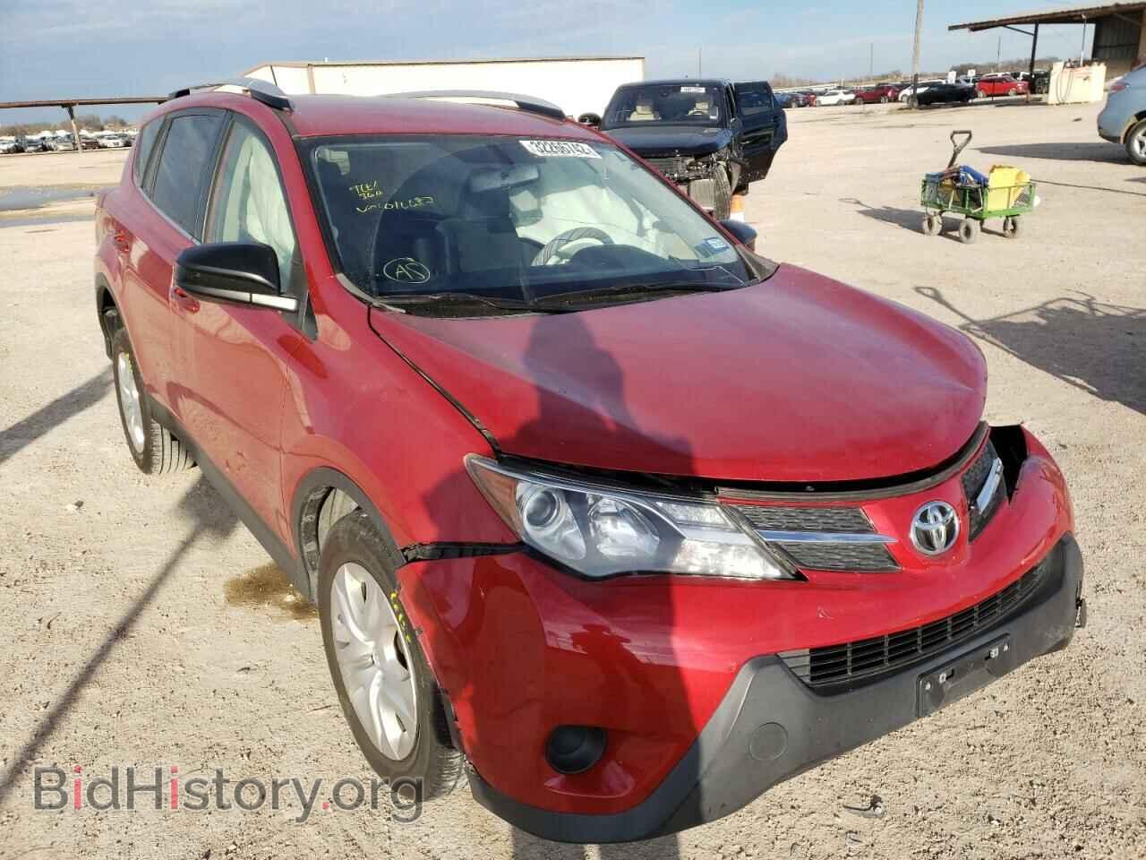 Фотография JTMZFREV0EJ016652 - TOYOTA RAV4 2014