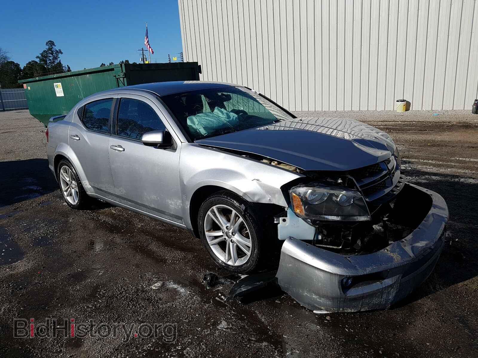 Фотография 1C3CDZCB1EN109164 - DODGE AVENGER 2014