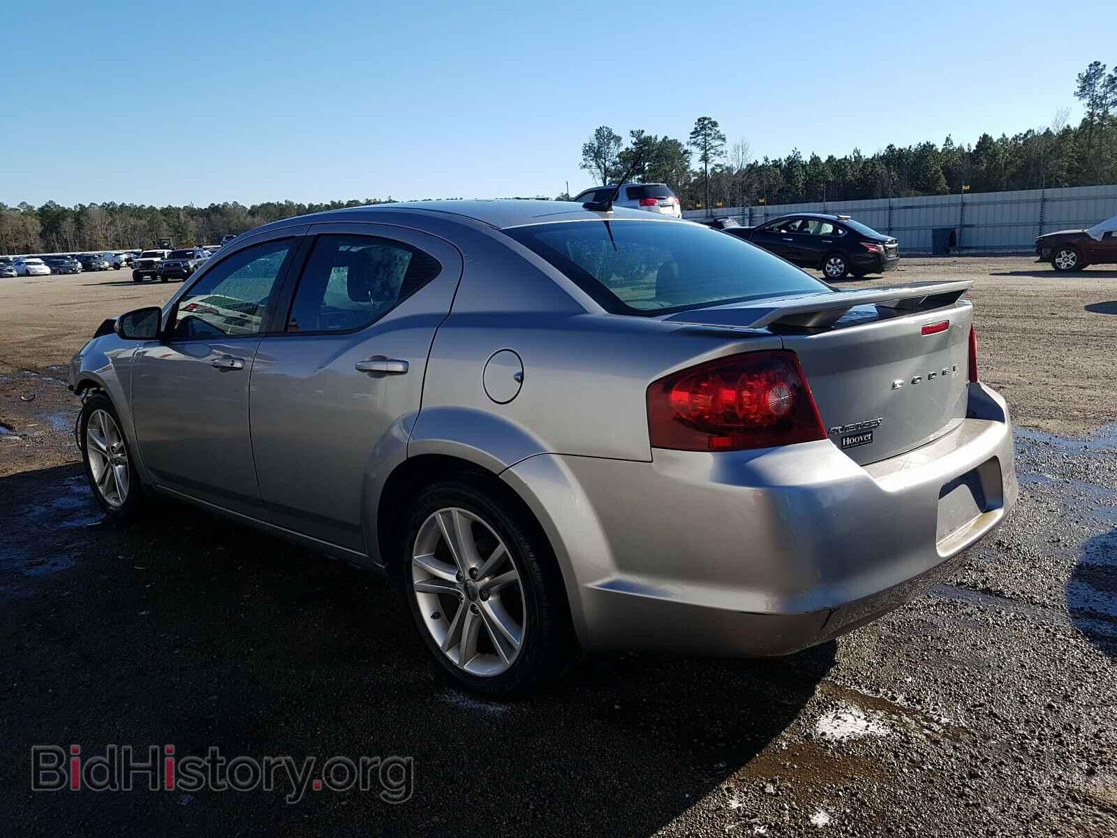 2014 DODGE AVENGER - VIN: 1C3CDZCB1EN109164 - Фото 3