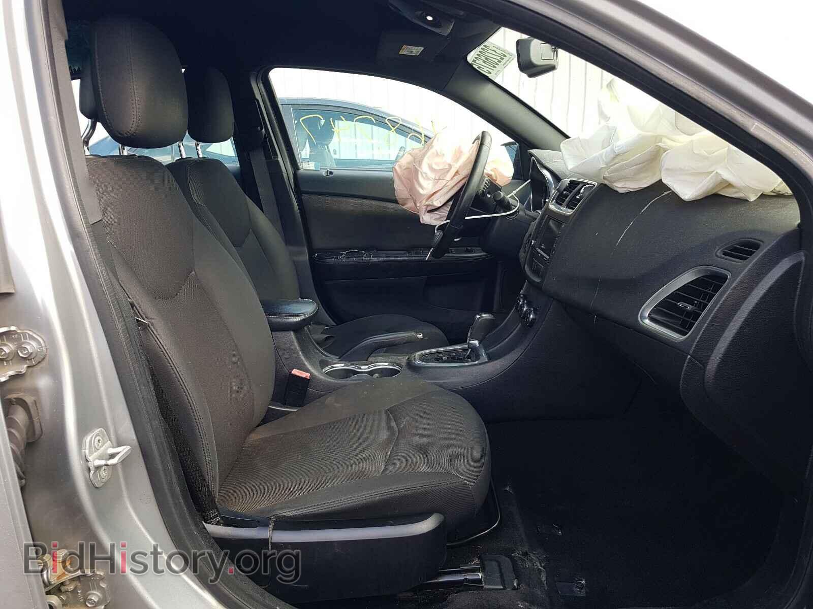 2014 DODGE AVENGER - VIN: 1C3CDZCB1EN109164 - Фото 5