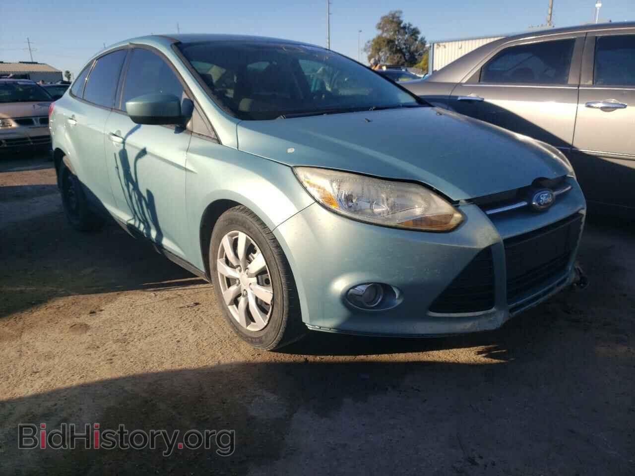 Фотография 1FAHP3F2XCL247933 - FORD FOCUS 2012