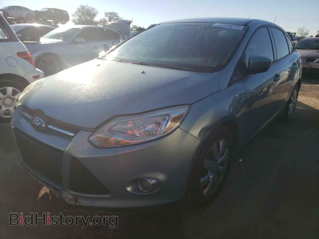 2012 FORD FOCUS - VIN: 1FAHP3F2XCL247933 - Фото 2