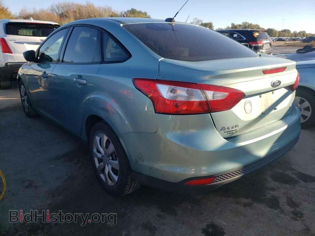 2012 FORD FOCUS - VIN: 1FAHP3F2XCL247933 - Фото 3