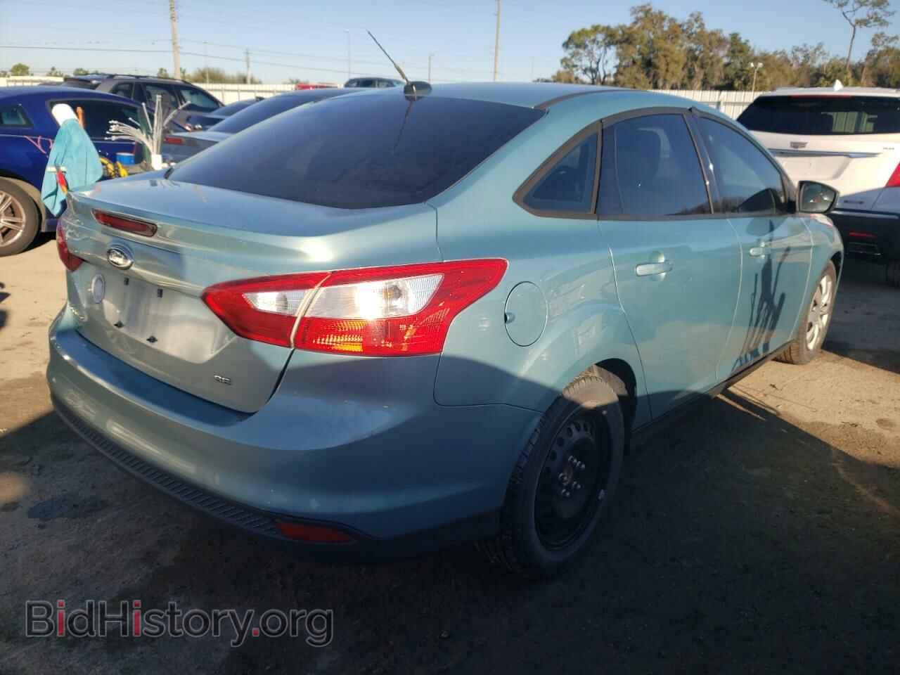 2012 FORD FOCUS - VIN: 1FAHP3F2XCL247933 - Фото 4