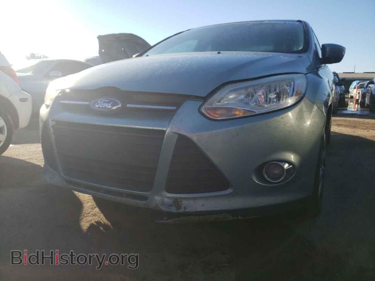 2012 FORD FOCUS - VIN: 1FAHP3F2XCL247933 - Фото 9