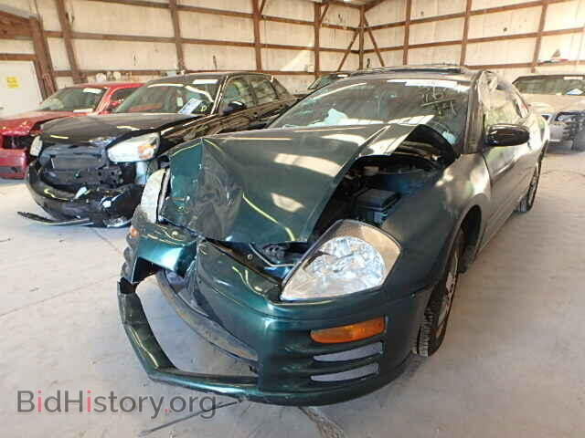 2002 MITSUBISHI ECLIPSE - VIN: 4A3AC44G72E023174 - Photo 2
