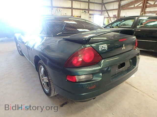 2002 MITSUBISHI ECLIPSE - VIN: 4A3AC44G72E023174 - Photo 3