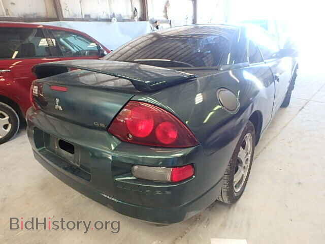2002 MITSUBISHI ECLIPSE - VIN: 4A3AC44G72E023174 - Photo 4