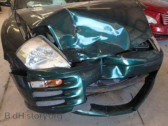 2002 MITSUBISHI ECLIPSE - VIN: 4A3AC44G72E023174 - Photo 9