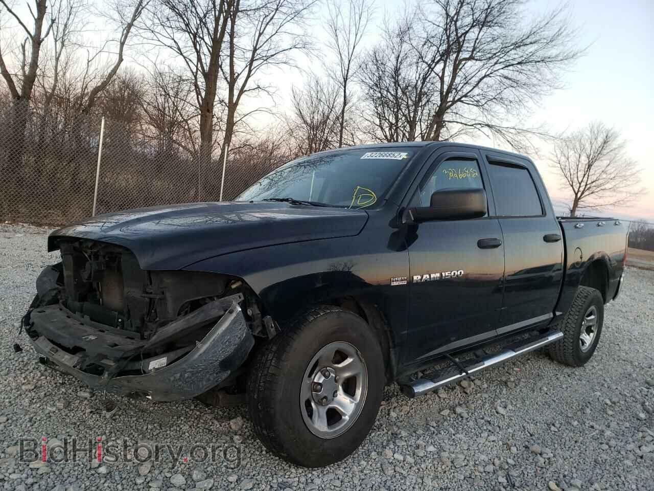 2012 DODGE RAM 1500 - VIN: 1C6RD7KT7CS349815 - Фото 2