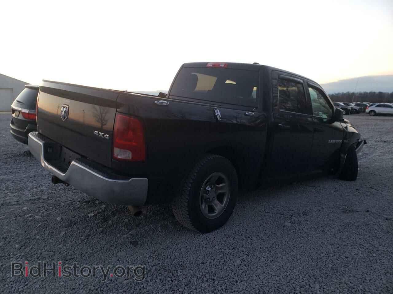2012 DODGE RAM 1500 - VIN: 1C6RD7KT7CS349815 - Фото 4