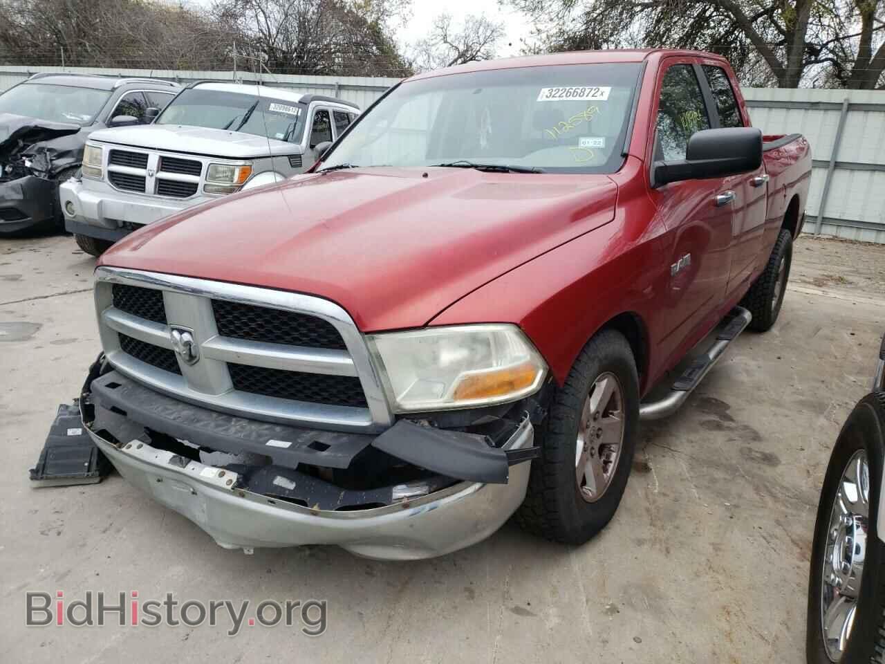 2010 DODGE RAM 1500 - VIN: 1D7RB1GP9AS112589 - Фото 2