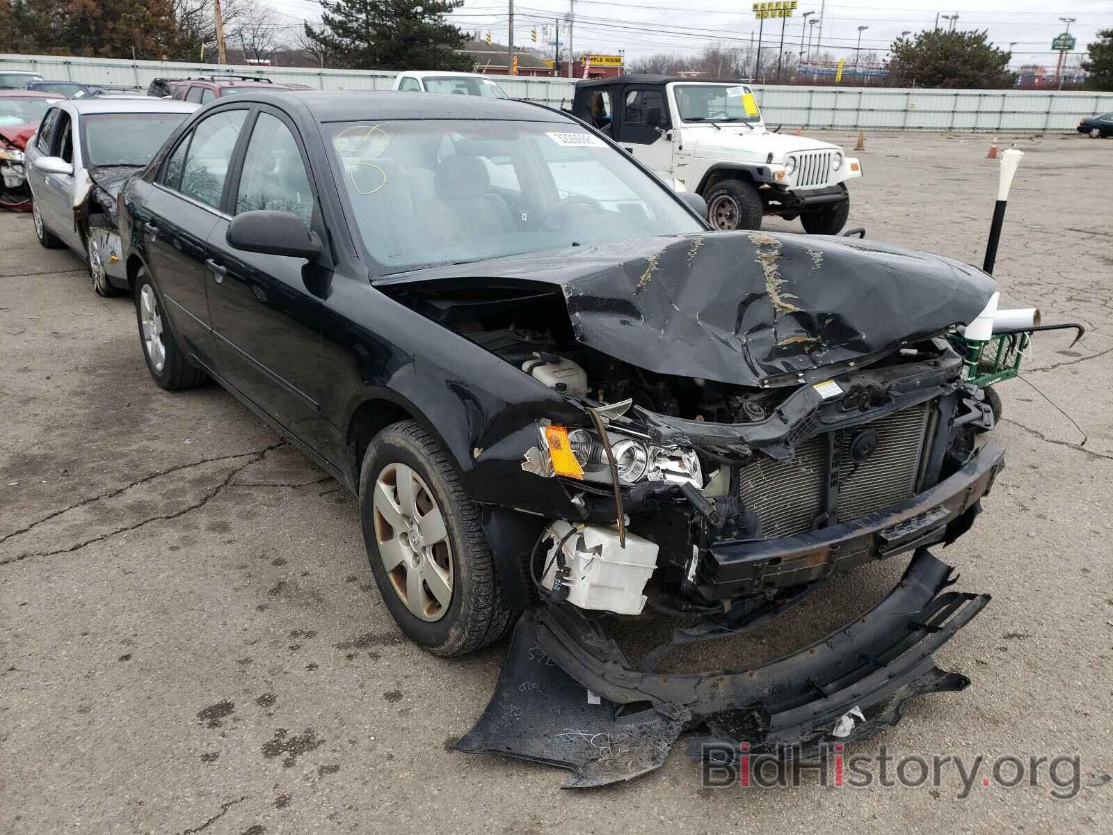 Photo 5NPET46C58H300962 - HYUNDAI SONATA 2008