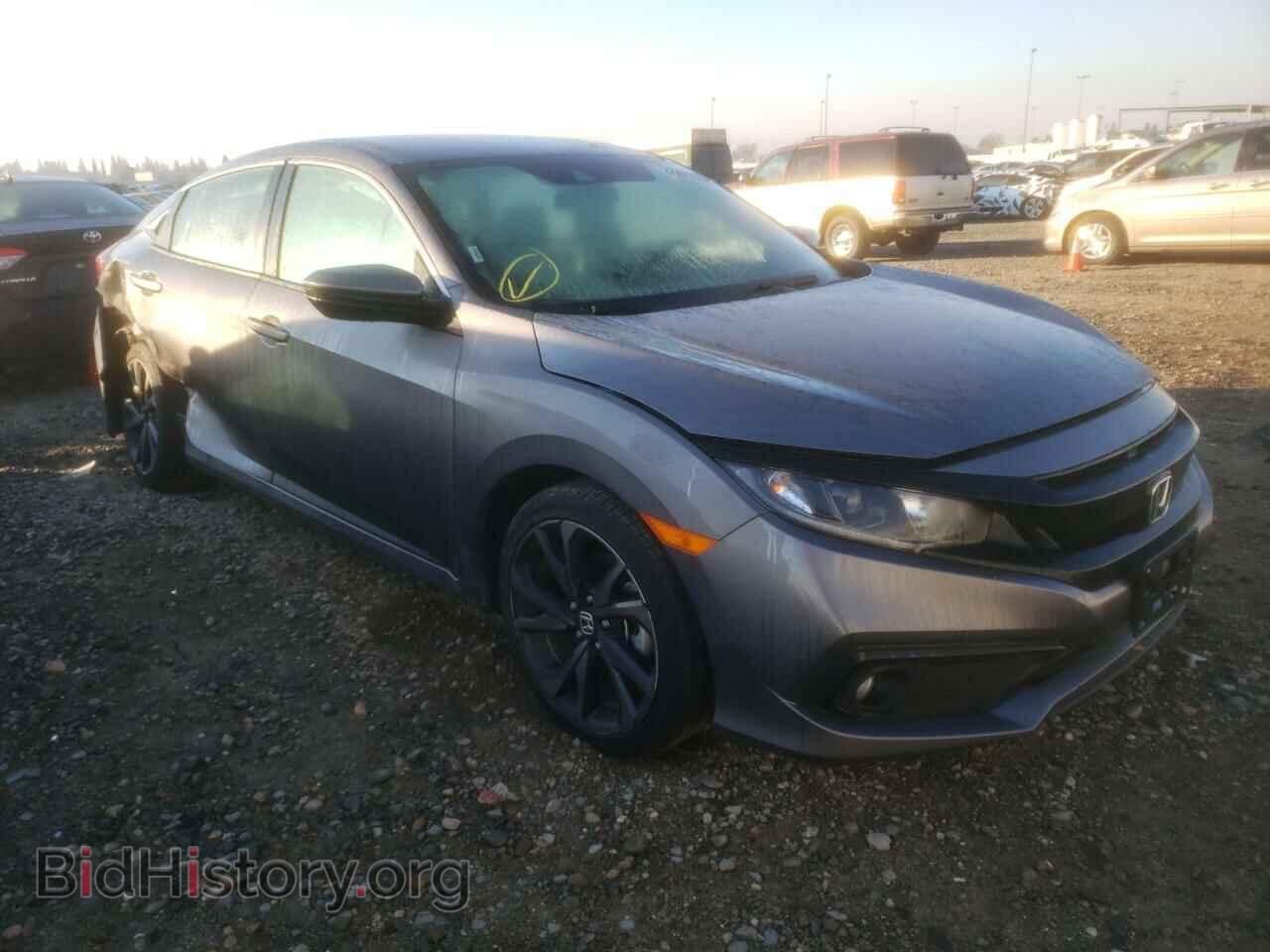 Photo 19XFC2F81ME203227 - HONDA CIVIC 2021