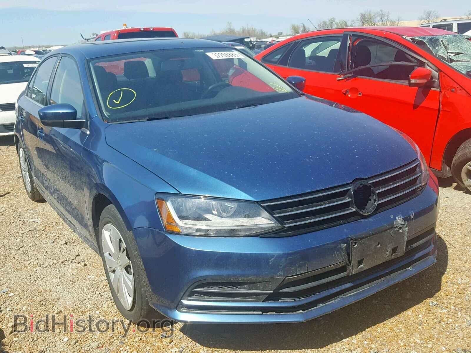 Фотография 3VW2B7AJ4HM326442 - VOLKSWAGEN JETTA 2017