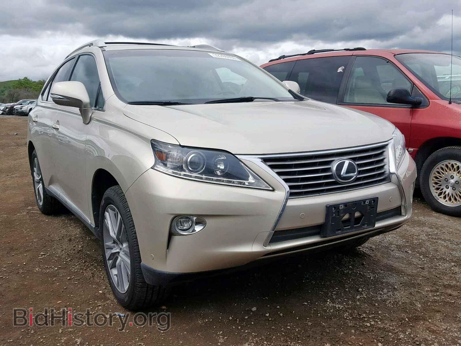 Photo 2T2BK1BA4FC256151 - LEXUS RX 350 2015
