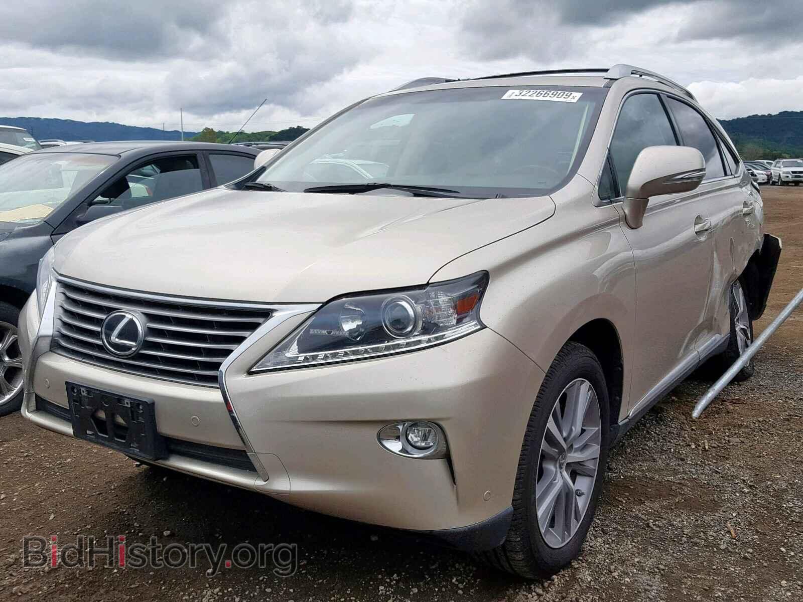 2015 LEXUS RX 350 - VIN: 2T2BK1BA4FC256151 - Фото 2