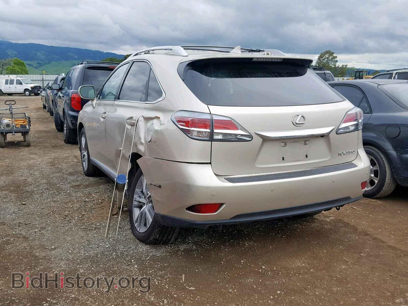 2015 LEXUS RX 350 - VIN: 2T2BK1BA4FC256151 - Фото 3
