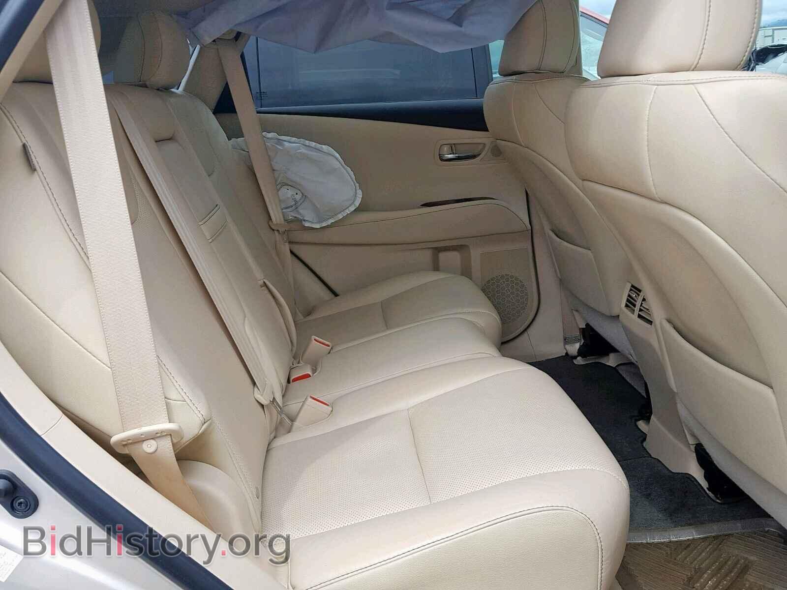 2015 LEXUS RX 350 - VIN: 2T2BK1BA4FC256151 - Фото 6