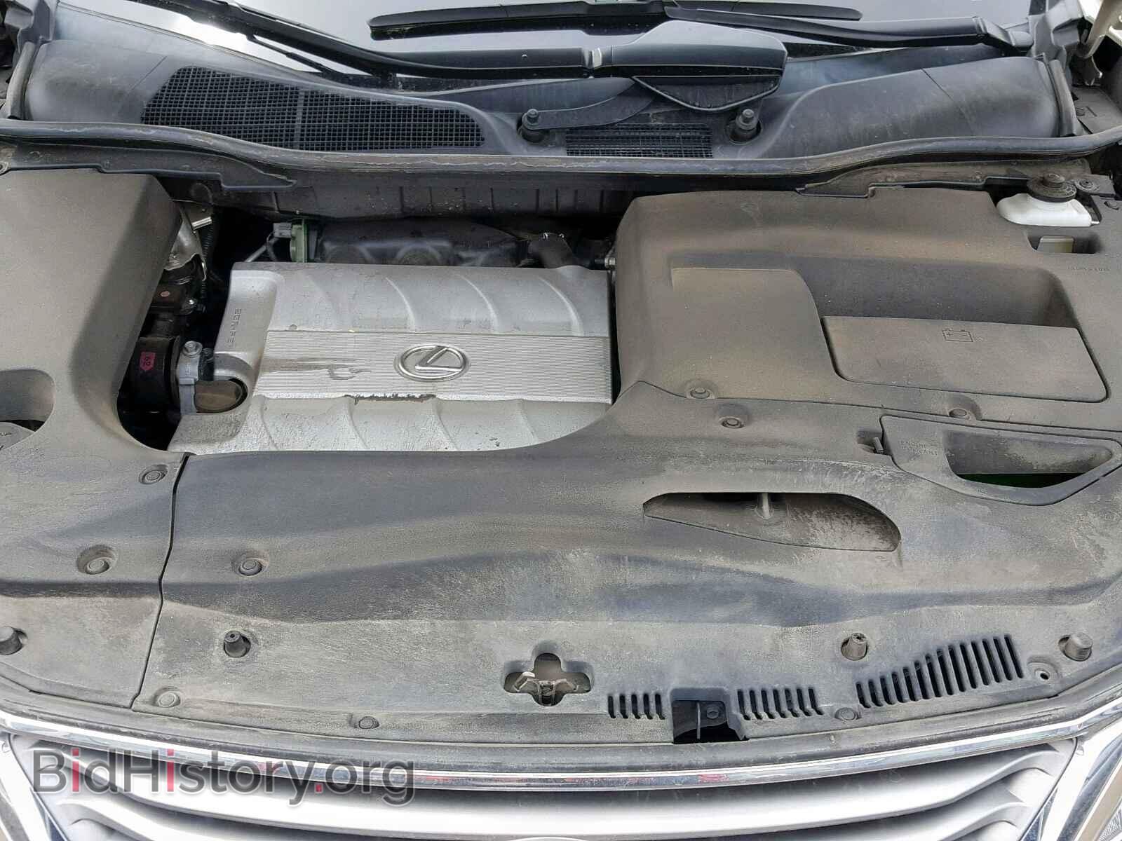 2015 LEXUS RX 350 - VIN: 2T2BK1BA4FC256151 - Фото 7
