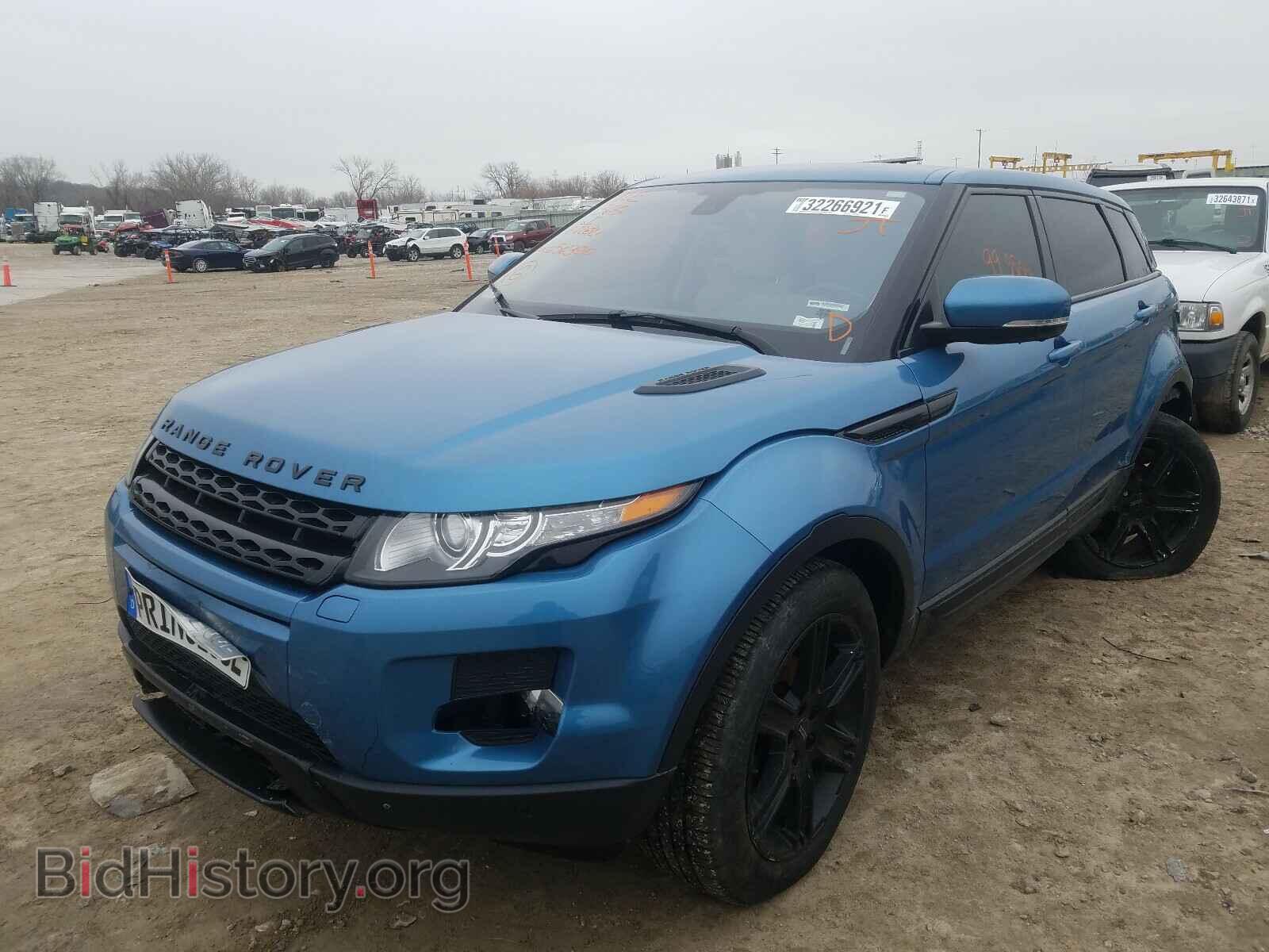 2012 LAND ROVER RANGEROVER - VIN: SALVR2BG2CH656300 - Фото 2