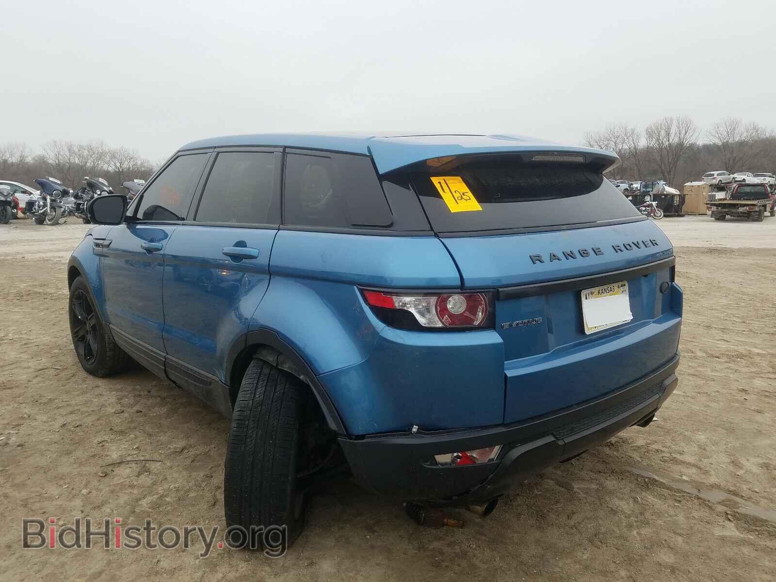 2012 LAND ROVER RANGEROVER - VIN: SALVR2BG2CH656300 - Фото 3