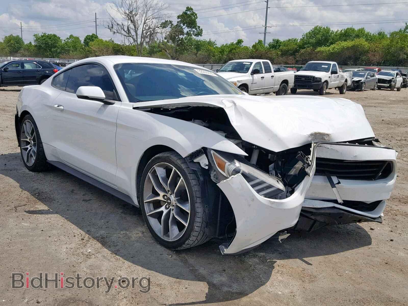 Фотография 1FA6P8TH4G5208021 - FORD MUSTANG 2016