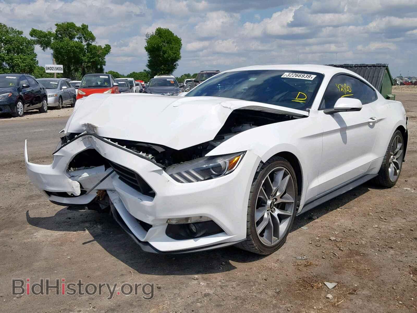 2016 FORD MUSTANG - VIN: 1FA6P8TH4G5208021 - Фото 2