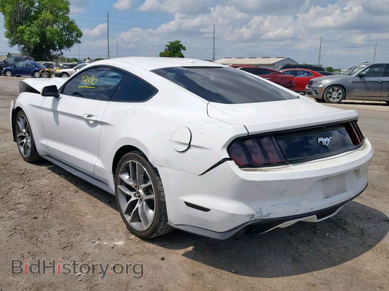 2016 FORD MUSTANG - VIN: 1FA6P8TH4G5208021 - Фото 3