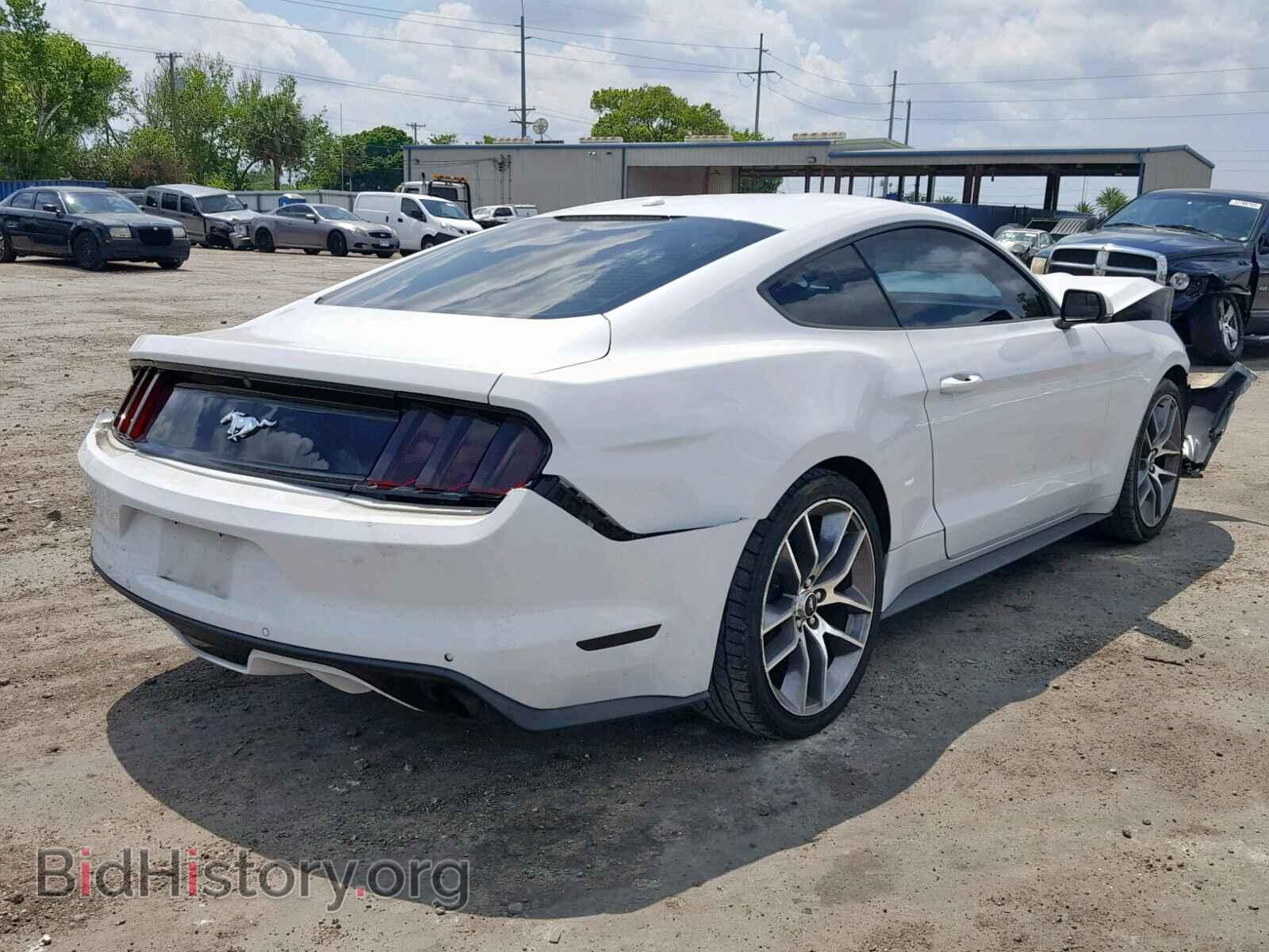 2016 FORD MUSTANG - VIN: 1FA6P8TH4G5208021 - Фото 4