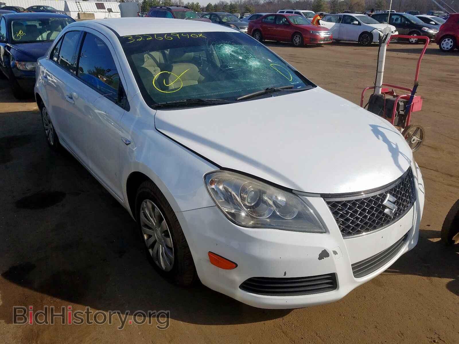 Фотография JS2RF9A18C6100341 - SUZUKI KIZASHI 2012