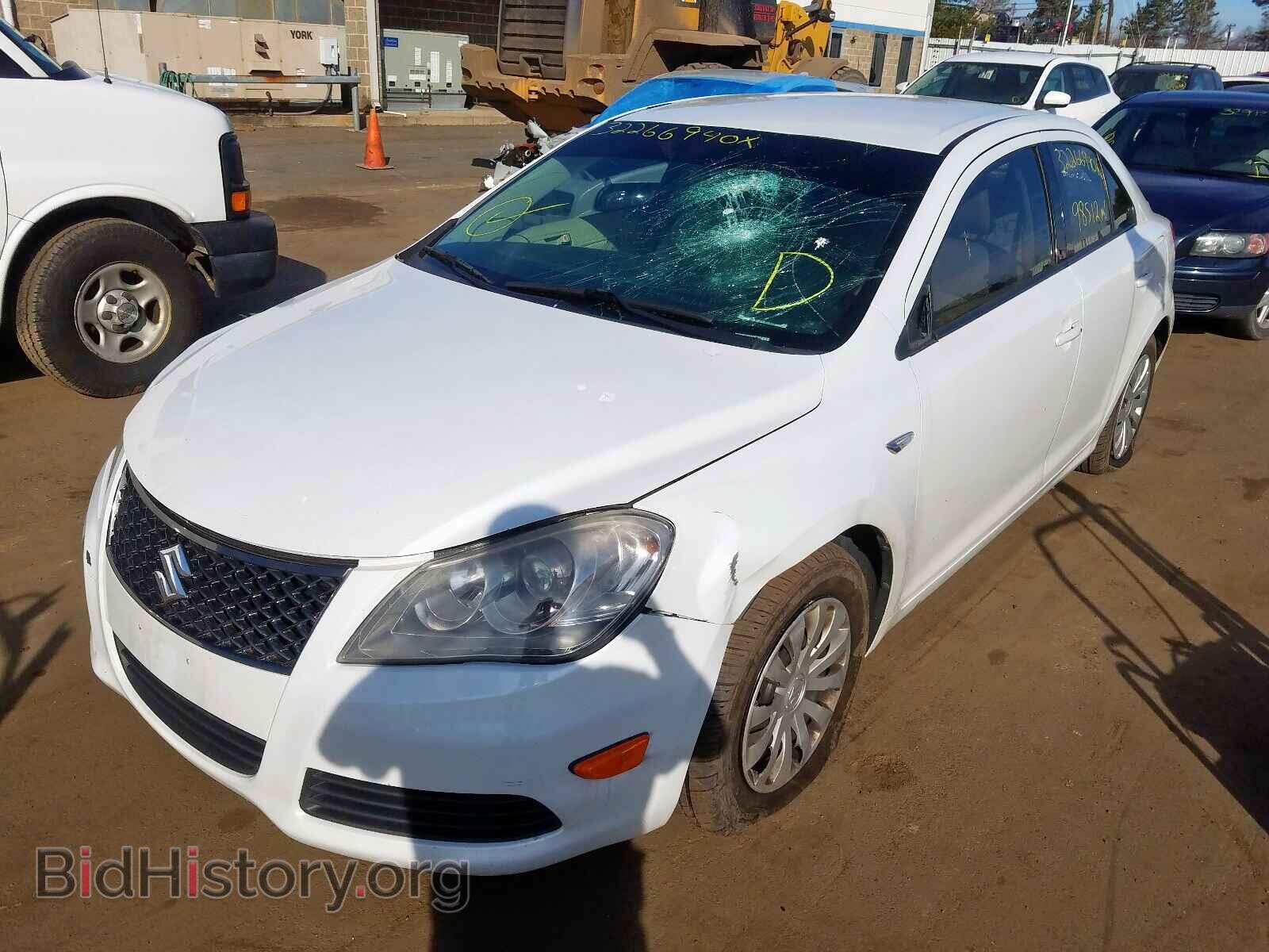 2012 SUZUKI KIZASHI - VIN: JS2RF9A18C6100341 - Фото 2