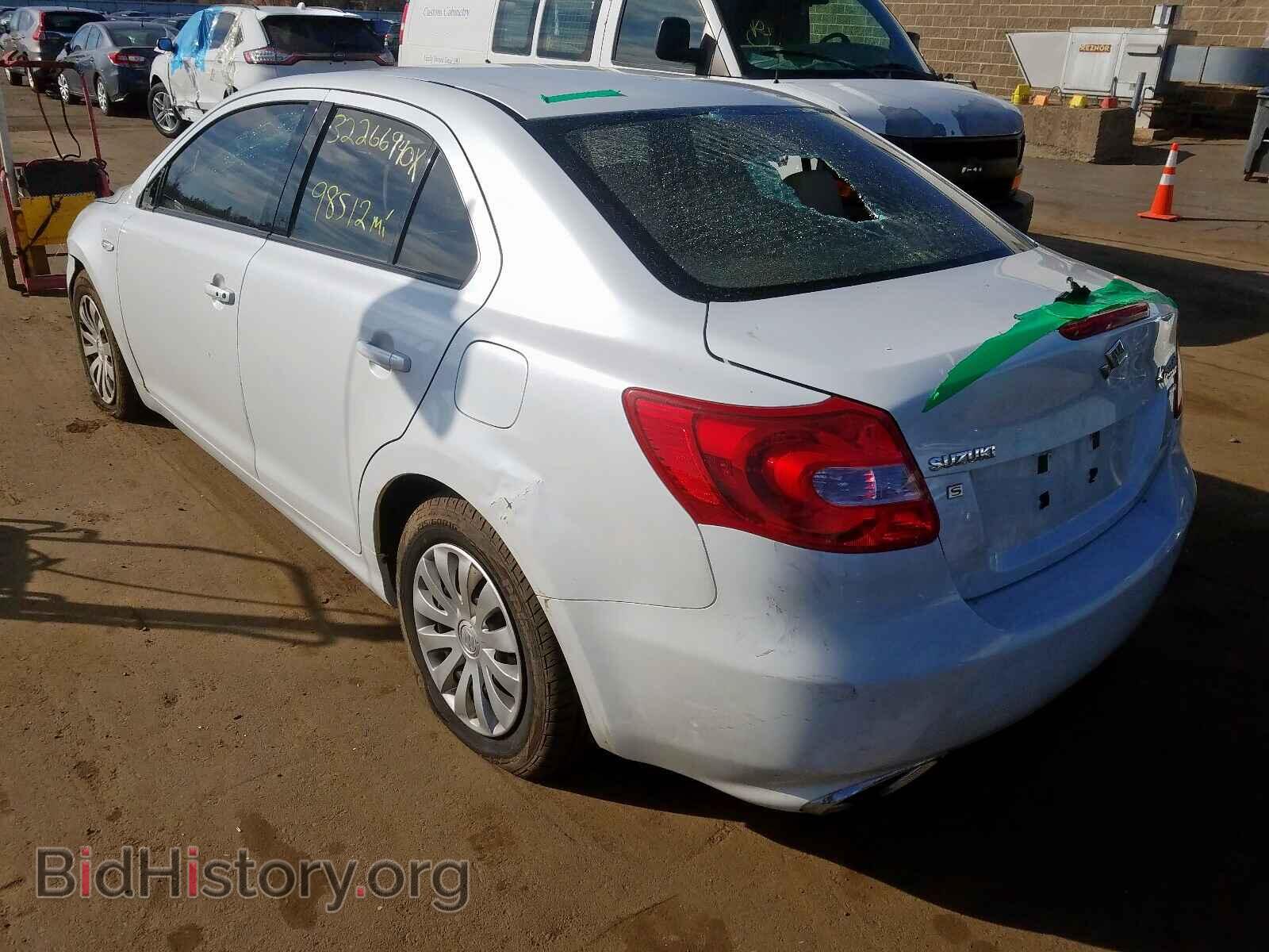 2012 SUZUKI KIZASHI - VIN: JS2RF9A18C6100341 - Фото 3