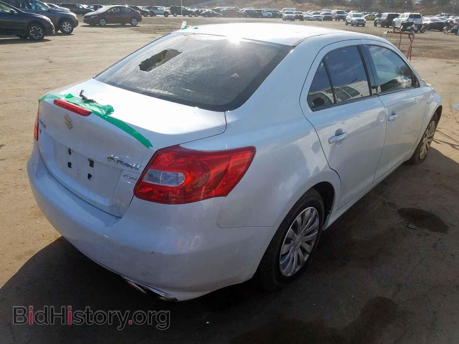 2012 SUZUKI KIZASHI - VIN: JS2RF9A18C6100341 - Фото 4