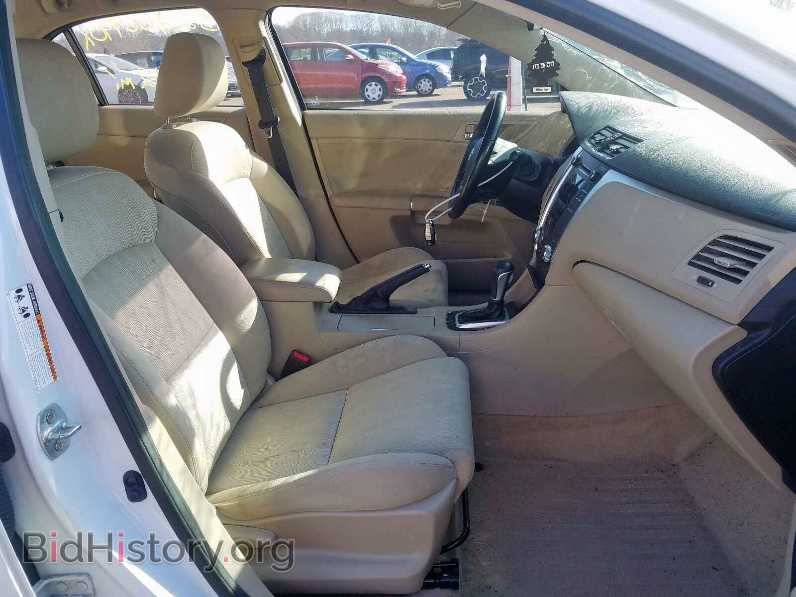 2012 SUZUKI KIZASHI - VIN: JS2RF9A18C6100341 - Фото 5