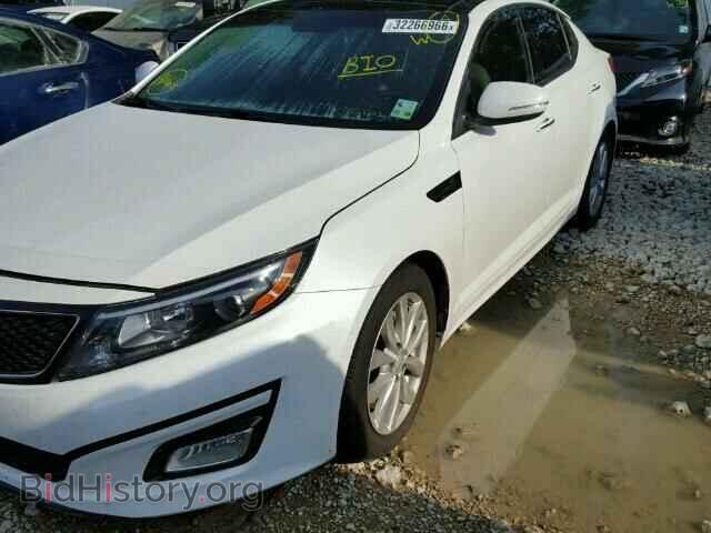 2014 KIA OPTIMA - VIN: 5XXGN4A72EG334202 - Фото 2