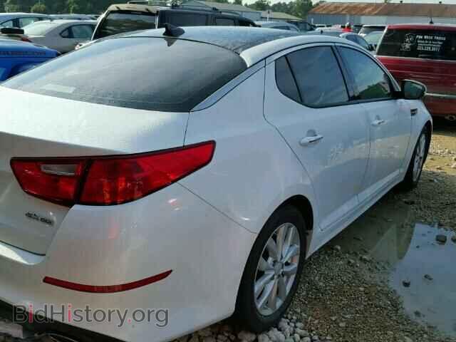 2014 KIA OPTIMA - VIN: 5XXGN4A72EG334202 - Фото 4