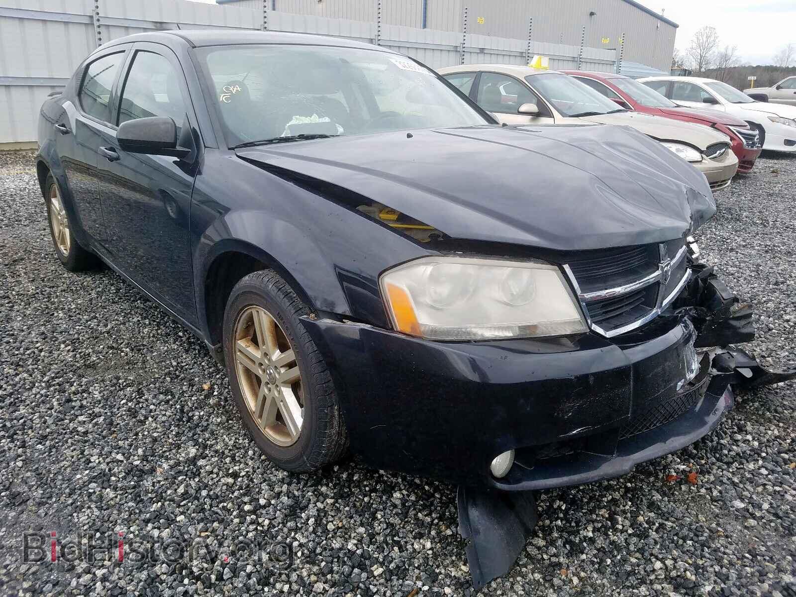 Фотография 1B3CC5FB5AN224719 - DODGE AVENGER 2010