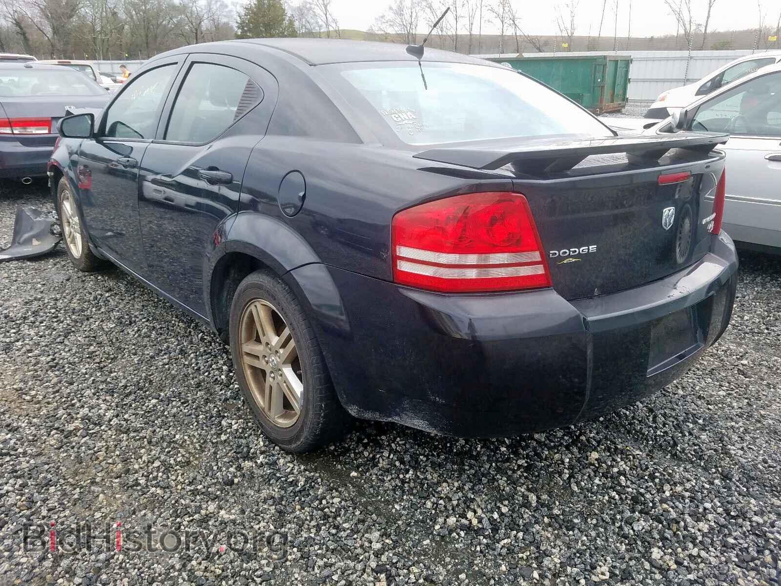 2010 DODGE AVENGER - VIN: 1B3CC5FB5AN224719 - Photo 3