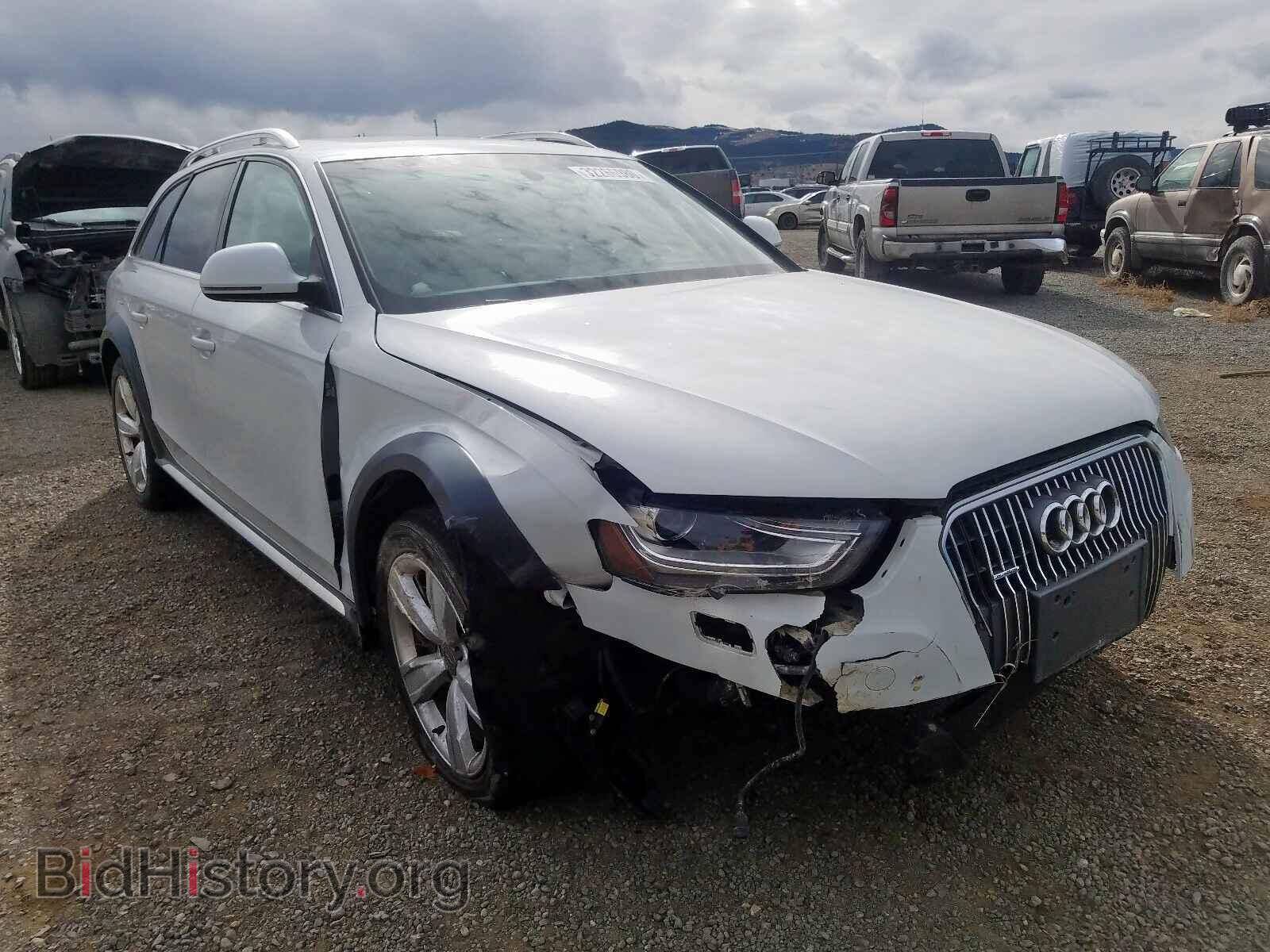 Фотография WA1UFAFL1EA108890 - AUDI A4 2014