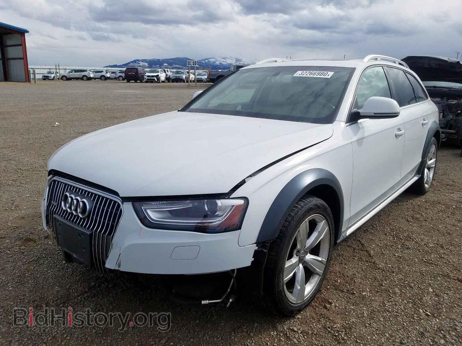 2014 AUDI A4 - VIN: WA1UFAFL1EA108890 - Фото 2