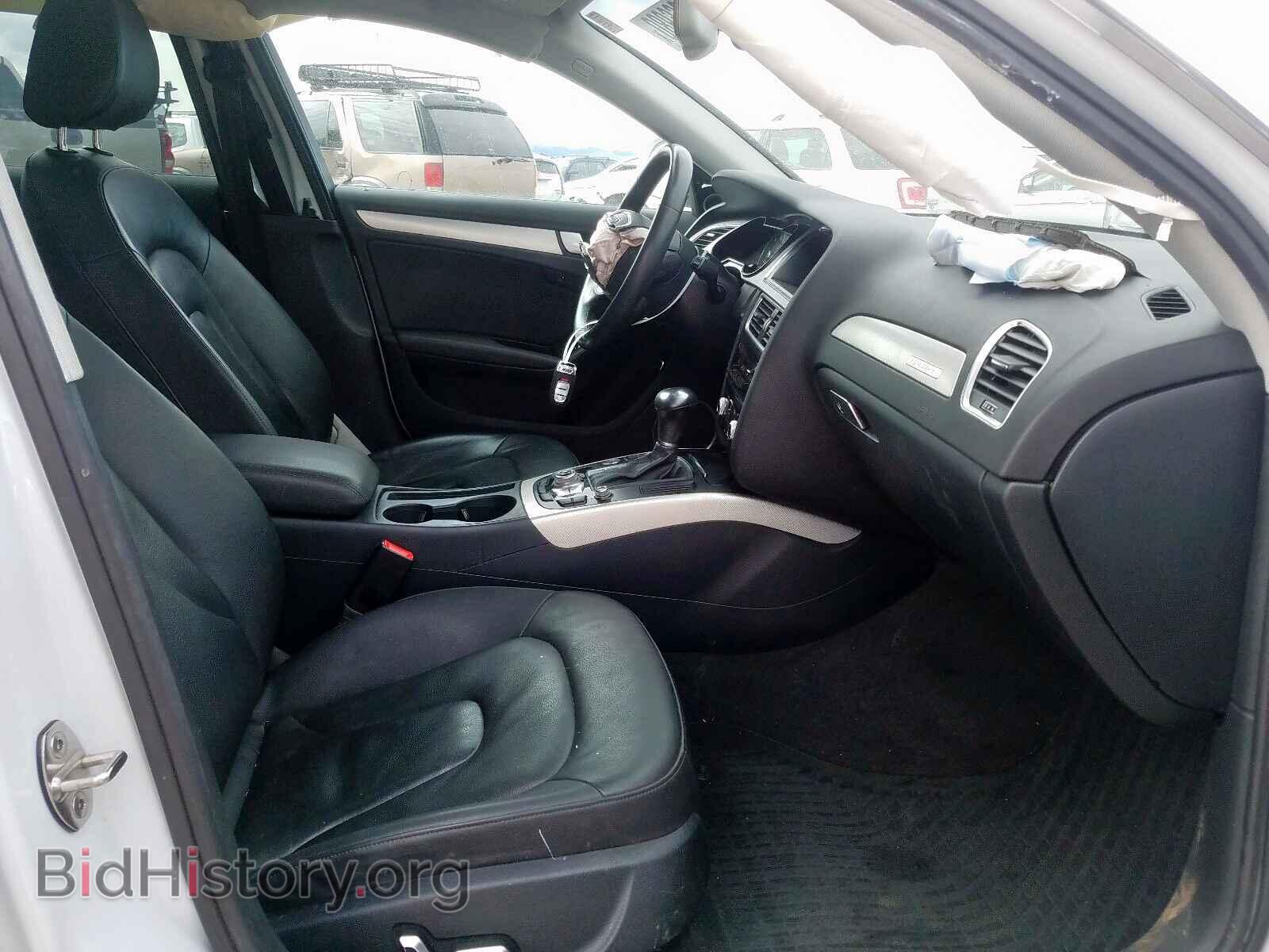 2014 AUDI A4 - VIN: WA1UFAFL1EA108890 - Фото 5