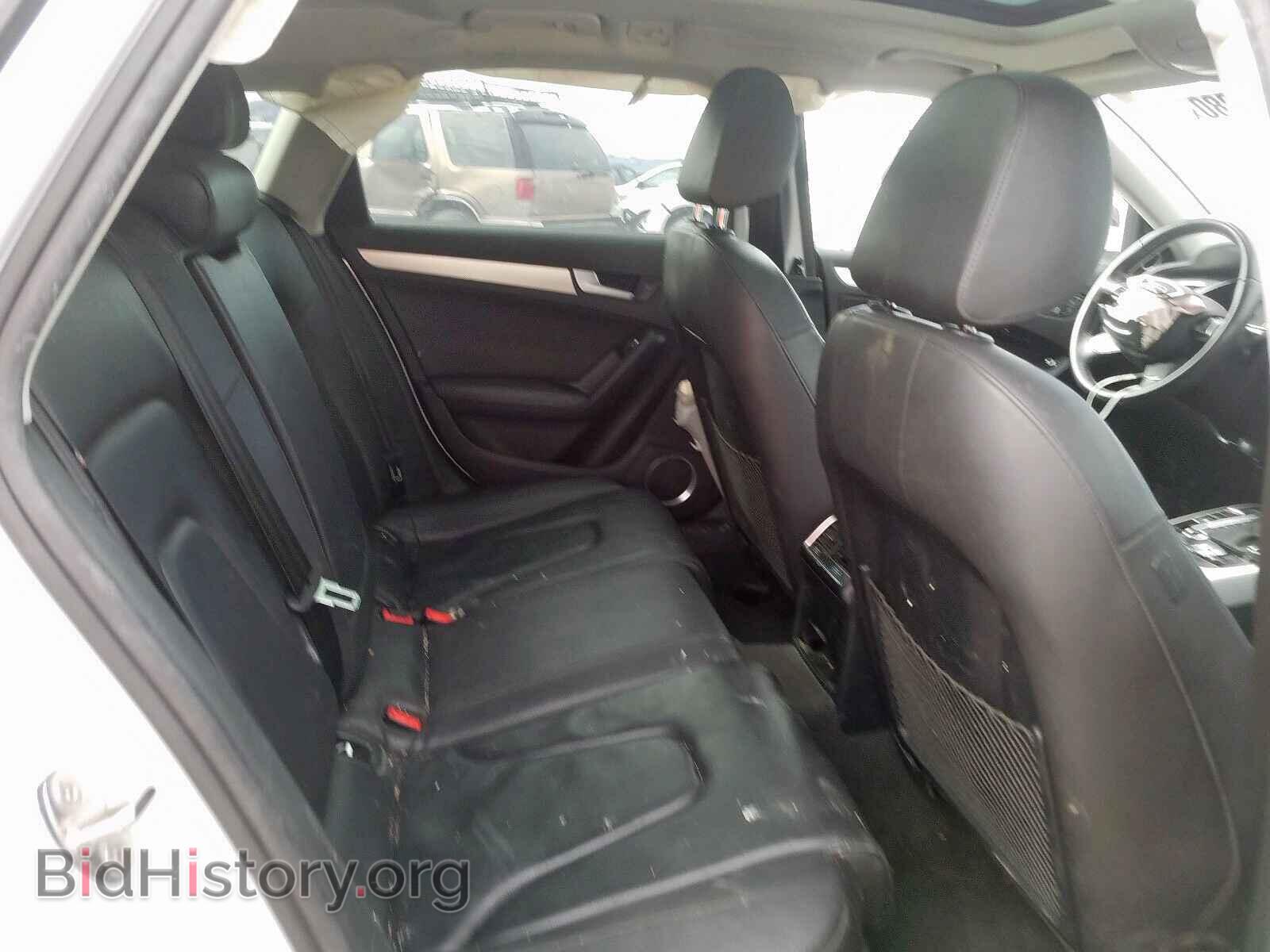 2014 AUDI A4 - VIN: WA1UFAFL1EA108890 - Фото 6