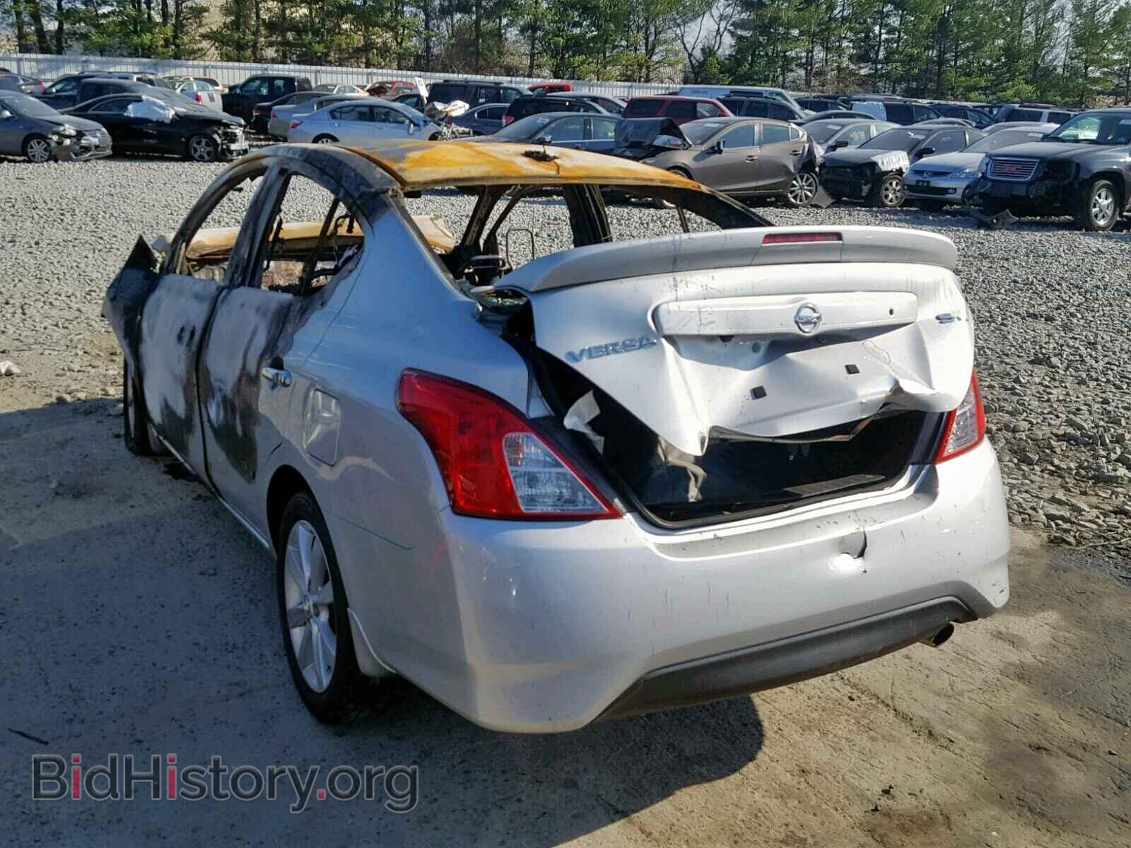 2016 NISSAN VERSA - VIN: 3N1CN7AP2GL907691 - Photo 3