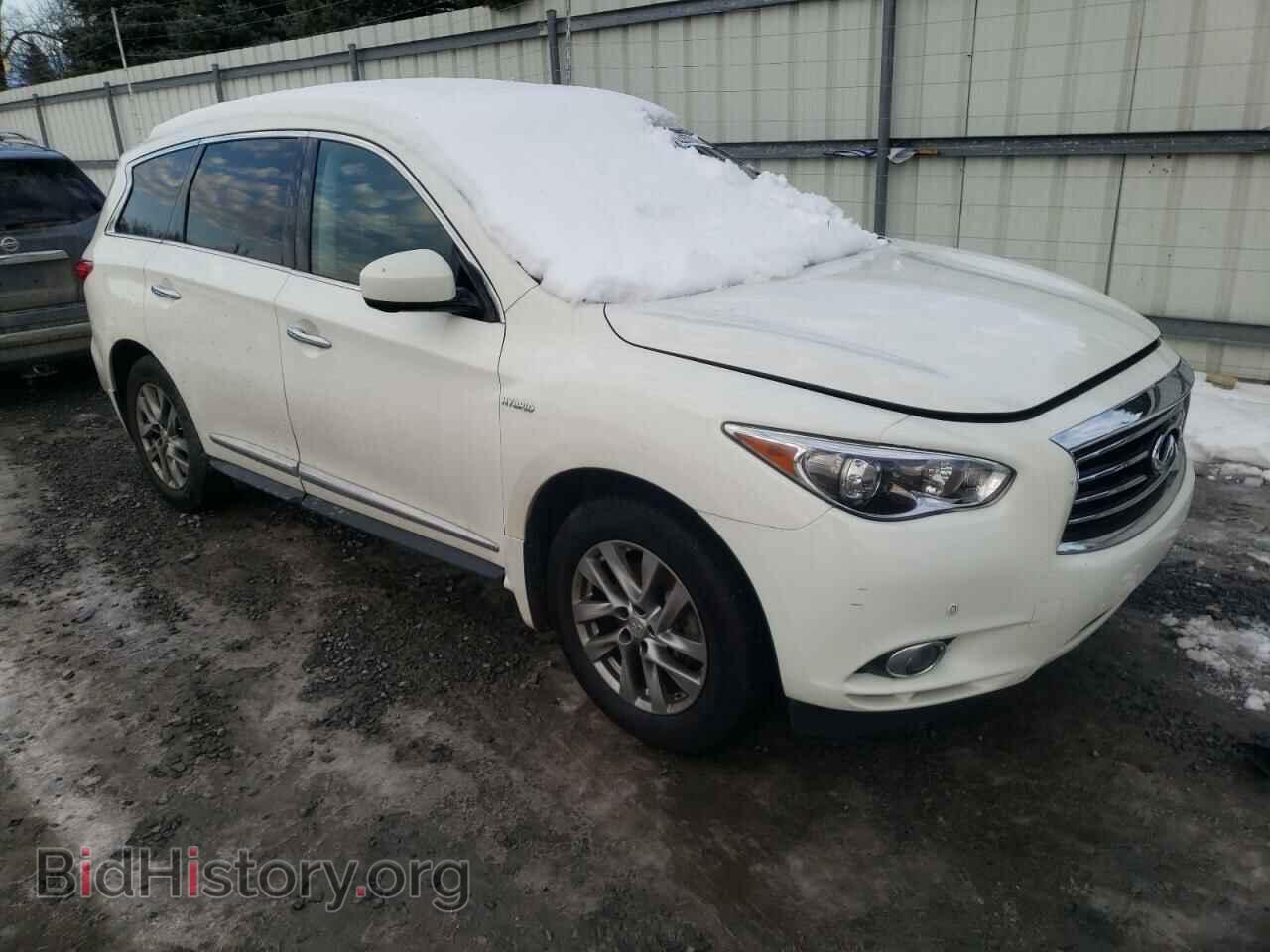Фотография 5N1CL0MM4EC513755 - INFINITI QX60 2014
