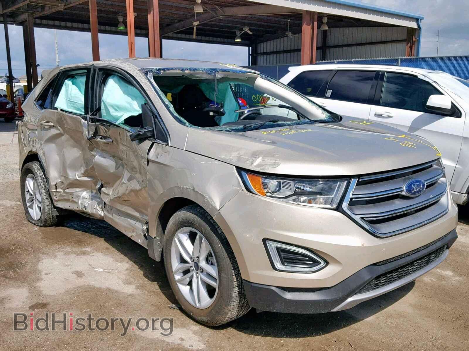 Photo 2FMPK3J85HBC41122 - FORD EDGE SEL 2017