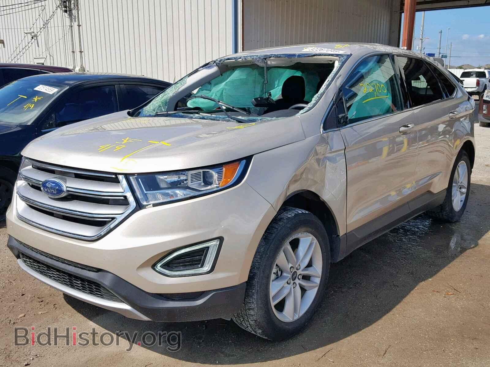 2017 FORD EDGE SEL - VIN: 2FMPK3J85HBC41122 - Photo 2
