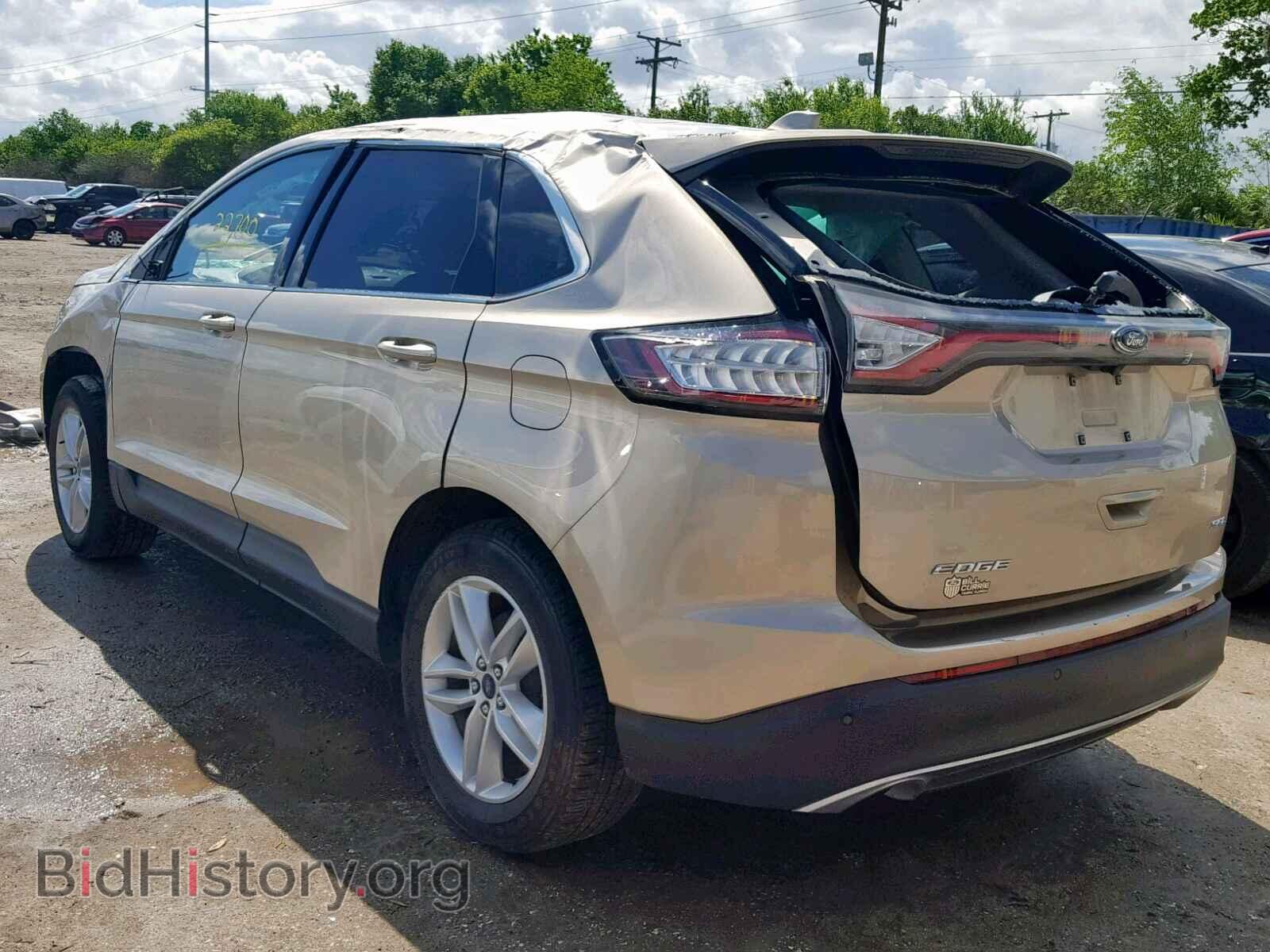 2017 FORD EDGE SEL - VIN: 2FMPK3J85HBC41122 - Photo 3