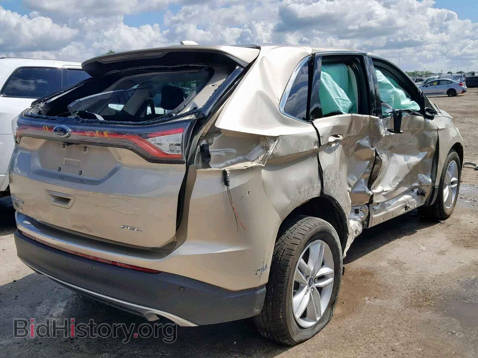 2017 FORD EDGE SEL - VIN: 2FMPK3J85HBC41122 - Photo 4